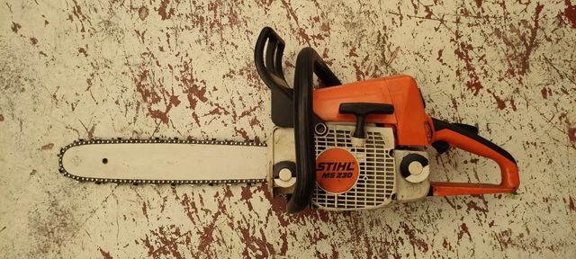 Motosierra stihl ms230