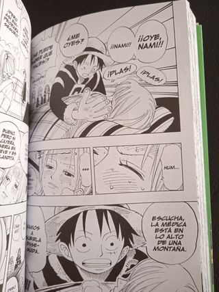 Manga One Piece N°15