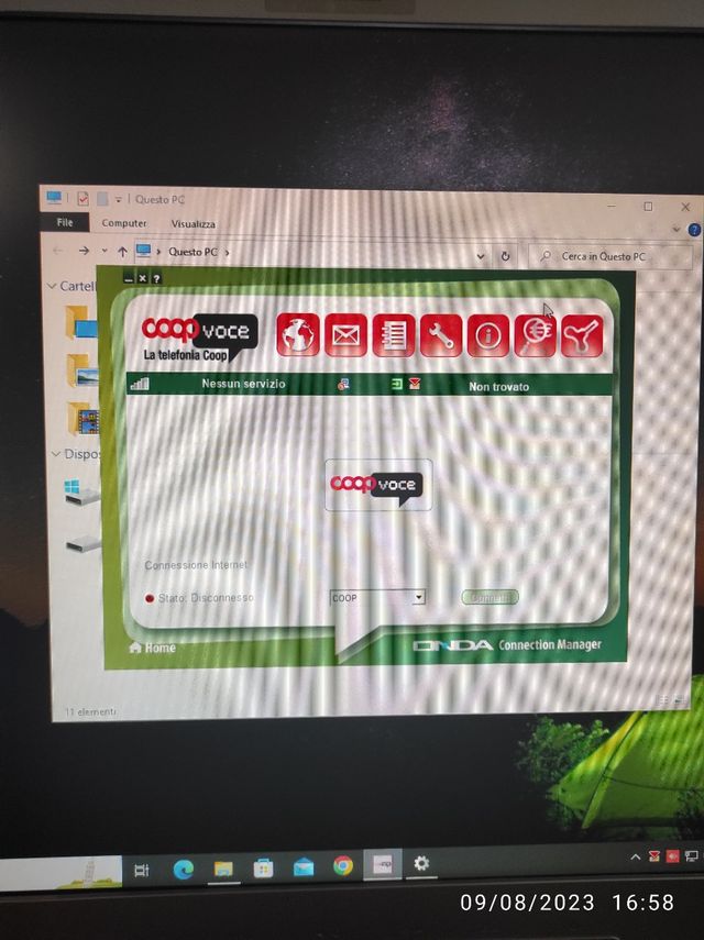 Chiavetta USB internet 2
