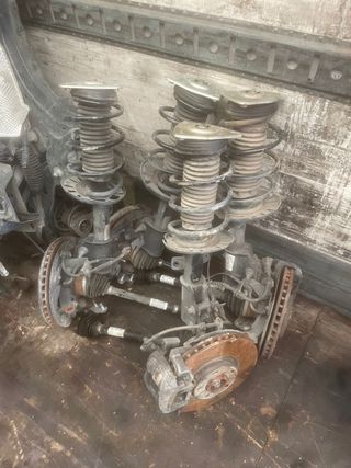 mecanica delanteraCITROËN C5 AIRCROSS