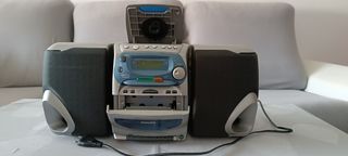 Radio,cassette y CD