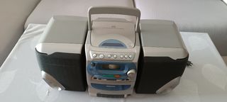 Radio,cassette y CD
