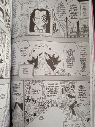 Manga One Piece N°16