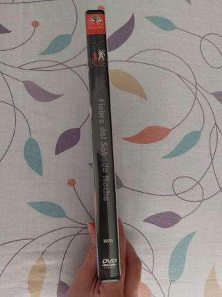 DVD Fiebre del sábado noche