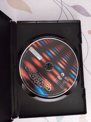 DVD Fiebre del sábado noche