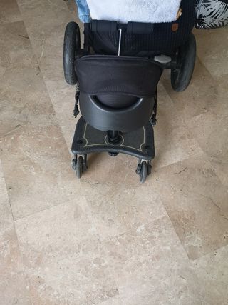 Patinete carro bebé