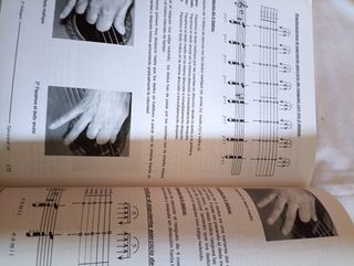 Libro guitarra