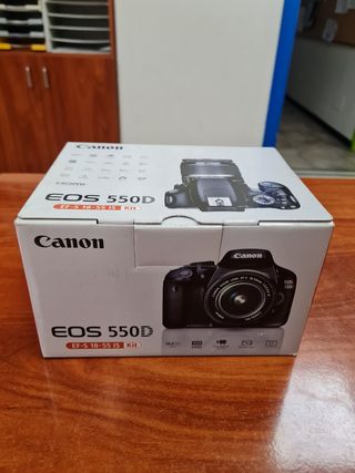 Cámara fotos y video Canon EOS 550D