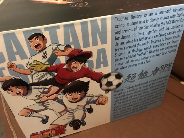 Resina Capitan Tsubasa original