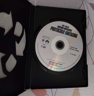 DVD Misión imposible 4