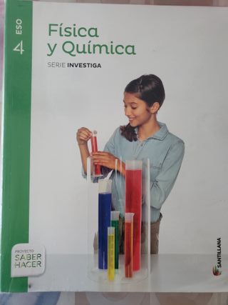 Libro de 4 de ESO de Física y Quimica