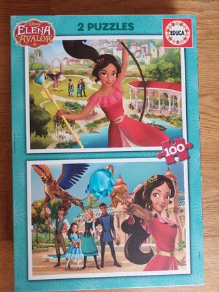 Pack de puzzles 100 piezas