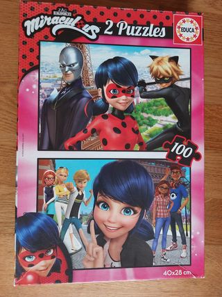 Pack de puzzles 100 piezas