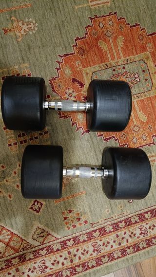 2 mancuernas de 22,5kg