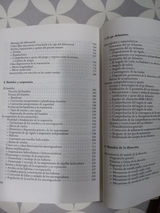 Libro Tranmisiones y bastidor