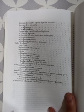 Libro Tranmisiones y bastidor
