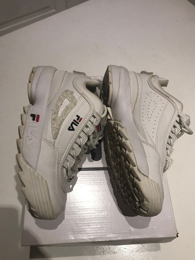 Scarpe Fila Disruptor bianche nr 37