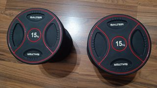 2 mancuernas salter 15kg