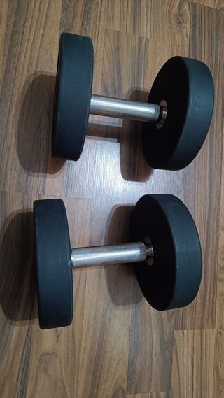 2 mancuernas salter 15kg