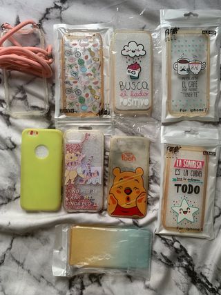 Fundas iphone 6S