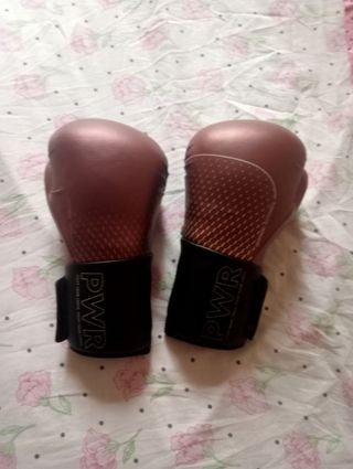 Guantes de boxeo