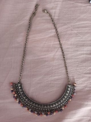 Collar plata