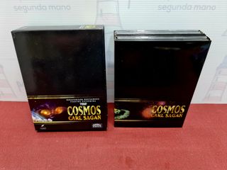 COSMOS Carl Sagan -7 DVD