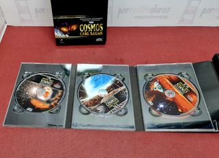 COSMOS Carl Sagan -7 DVD