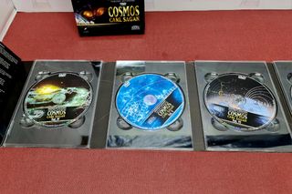 COSMOS Carl Sagan -7 DVD