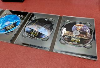 COSMOS Carl Sagan -7 DVD