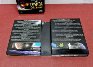 COSMOS Carl Sagan -7 DVD