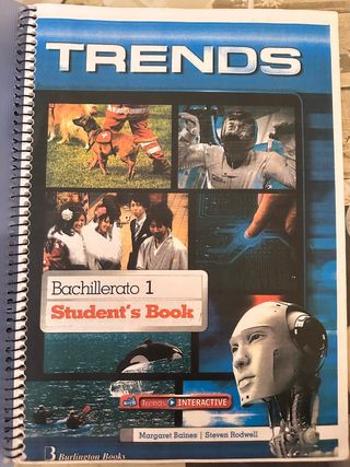 Libro de Ingles 1º Bachillerato Trends