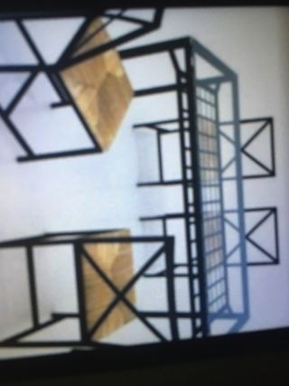 Mesa Forja roja Ikea