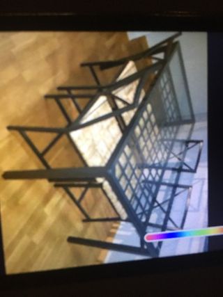 Mesa Forja roja Ikea