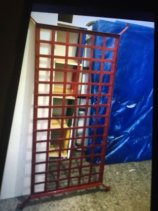 Mesa Forja roja Ikea