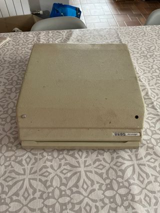 maquina de escribir antigua japy