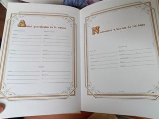 Biblia antigua ilustrada