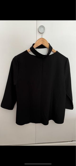 Blusa manga larga
