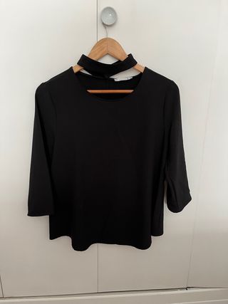Blusa manga larga