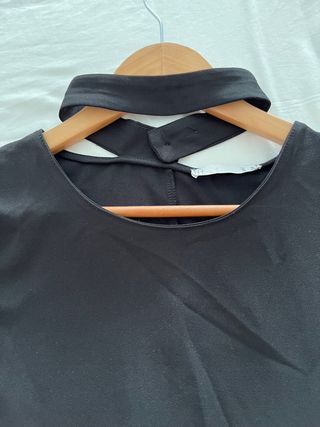 Blusa manga larga