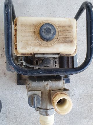 MOTO BOMBA DE GASOLINA MODELO AL-KO SA 59