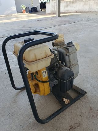 MOTO BOMBA DE GASOLINA MODELO AL-KO SA 59