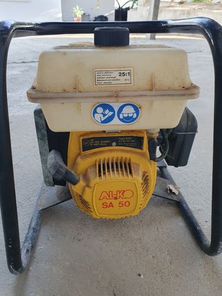 MOTO BOMBA DE GASOLINA MODELO AL-KO SA 59