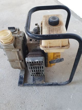 MOTO BOMBA DE GASOLINA MODELO AL-KO SA 59