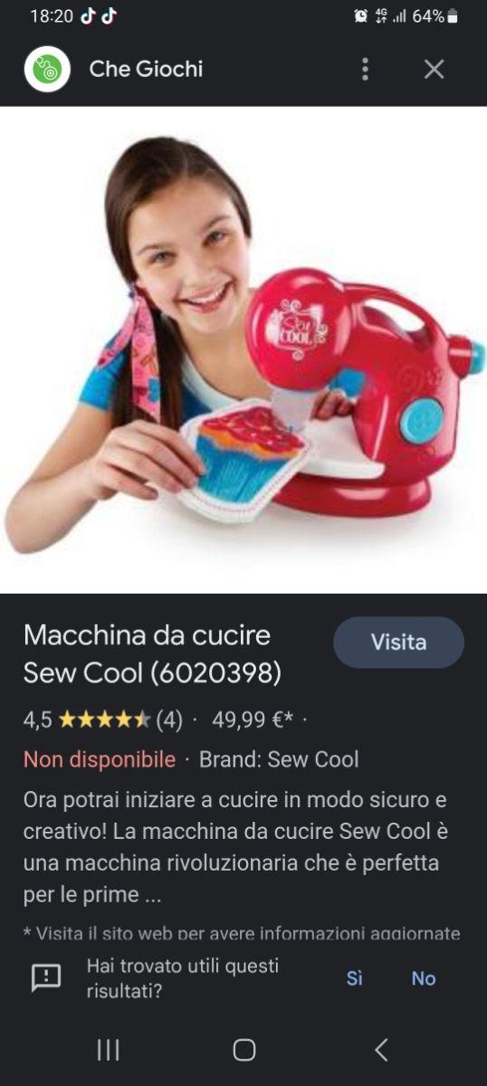 Macchina da cucire