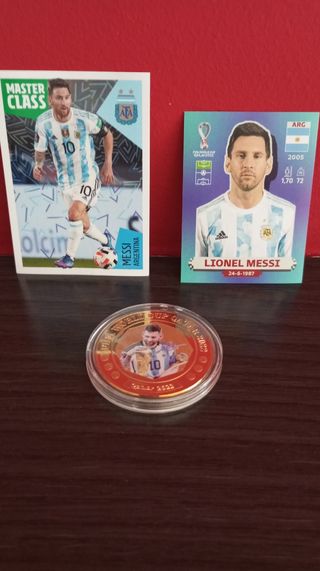 Pack Lionel Messi 