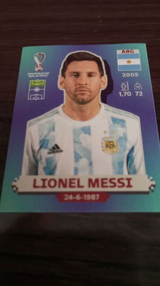 Pack Lionel Messi 