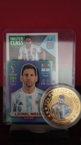 Pack Lionel Messi 