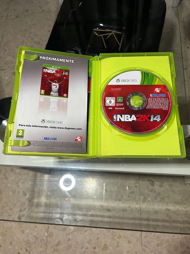 juego de xbox NBA2k14