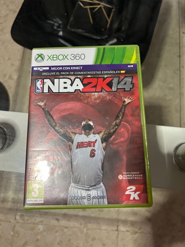 juego de xbox NBA2k14
